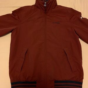 Tommy Hilfiger Burgundy Jacket